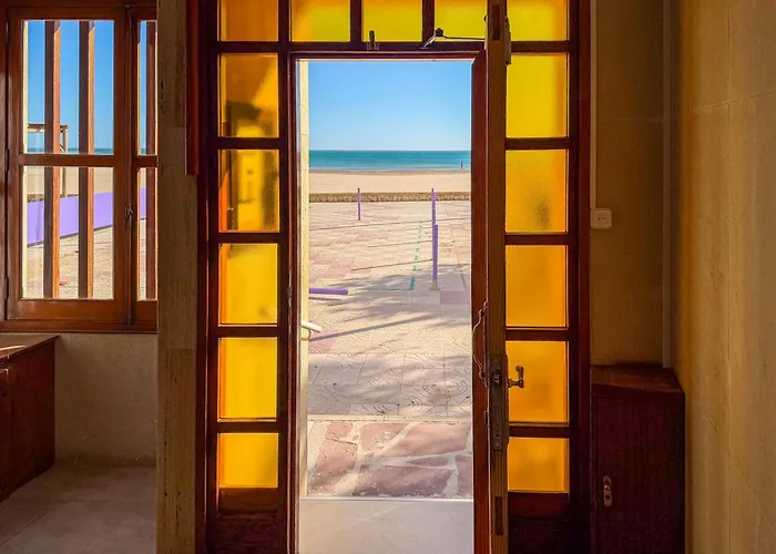 A Pie De Playa Rincon Acogedor Amanecer דירה *